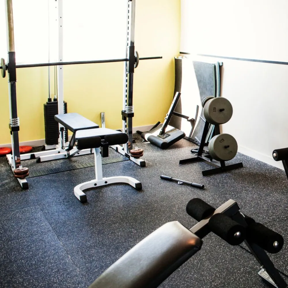Gym Flooring Tiles